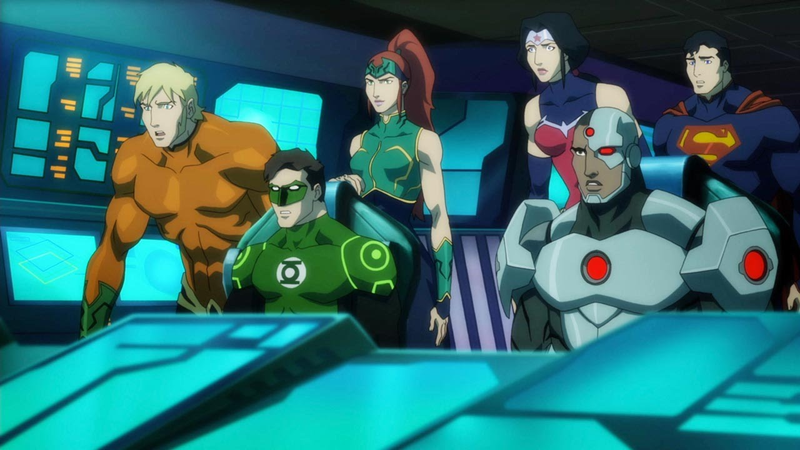 Illustration for article titled All 28 DC Animated Original Movies, Ranked